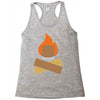 campfire tradition Racerback Tank