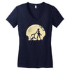 sailor queen Women's V-Neck T-Shirt
