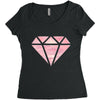 daimond Women's Triblend Scoop T-shirt
