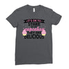 it' ok to stare at my cupcakes they are delicious Ladies Fitted T-Shirt