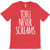 tofu never screams T-Shirt