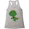 Cute Dinosaur Racerback Tank