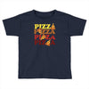 pizza lover 2 Toddler T-shirt