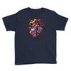 wicked jester skull Youth Tee