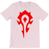 world of warcraft mists of pandaria horde T-Shirt