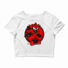 rowser channel Crop Top