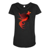 fahrie77 Maternity Scoop Neck T-shirt