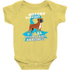 boxers support prostate cancer awareness Baby Bodysuit