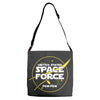 United States Space Force Adjustable Strap Totes