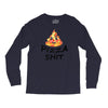 pizza shit Long Sleeve Shirts