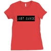 JUST DANCE Ladies Fitted T-Shirt