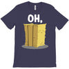 oh hay oh hey girl boy funny pun T-Shirt