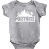 fortnite logo Baby Bodysuit
