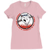 mother pus bucket! Ladies Fitted T-Shirt