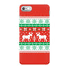 reindeer christmas ugly sweater iPhone 7 Case