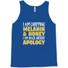 black without apology Tank Top
