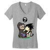 baby sangoku Women's V-Neck T-Shirt