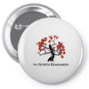 the north remembers 2 Pin-back button