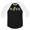Rose 3/4 Sleeve Shirt
