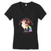 magically delicious Women's V-Neck T-Shirt