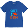 GET DUN V-Neck Tee