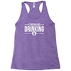 i'd rather be drinking Racerback Tank