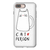 cat love person! iPhone 8 Plus