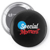 Text Pin-back button