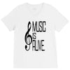 music lover V-Neck Tee