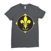 scout leader Ladies Fitted T-Shirt
