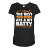 teacher halloween Maternity Scoop Neck T-shirt