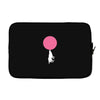 bubble moon Laptop sleeve