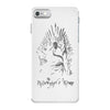 the philosopher's throne iPhone 7 Case
