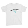 down the shore hooded Youth Tee
