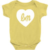 little mix logo heart Baby Bodysuit
