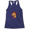 the lion 01 Racerback Tank