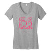 spring break forever Women's V-Neck T-Shirt