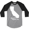 Whale's Vagina CA 3/4 Sleeve Shirt