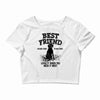 Best Friend  Beagle Crop Top