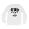 khabib the eagle Long Sleeve Shirts