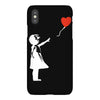 banksy style iPhoneX