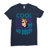 cool no doubt Ladies Fitted T-Shirt