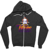 tatooine tattoo shop Zipper Hoodie