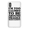 too clumsy iPhoneX