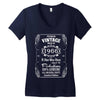 Premium Vintage Made In 1966 Women's V-Neck T-Shirt