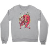 krampus (blood red) Crewneck Sweatshirt