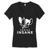 Narf Switch Women's V-Neck T-Shirt