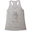 the philosopher's throne Racerback Tank