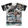 hook jaw 1, ideal gift or birthday present All Over Men's T-shirt