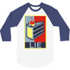 lie 3/4 Sleeve Shirt